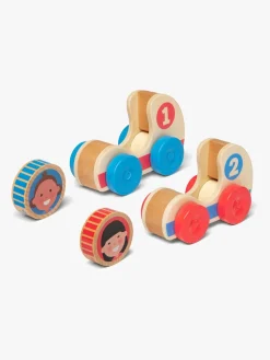 Legetøjsbiler & -Fartøjer-MelissaDoug Melissa & Doug GO TOTs Racerbiler 2 Stk.