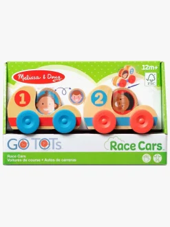 Legetøjsbiler & -Fartøjer-MelissaDoug Melissa & Doug GO TOTs Racerbiler 2 Stk.