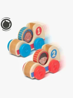 Legetøjsbiler & -Fartøjer-MelissaDoug Melissa & Doug GO TOTs Racerbiler 2 Stk.