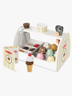 Rolleleg-MelissaDoug Melissa & Doug Isdisk af Træ