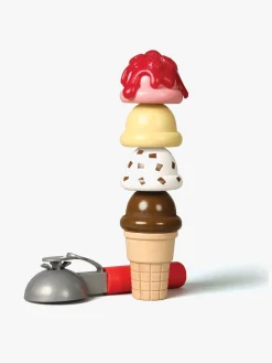 Rolleleg-MelissaDoug Melissa & Doug Isdisk af Træ