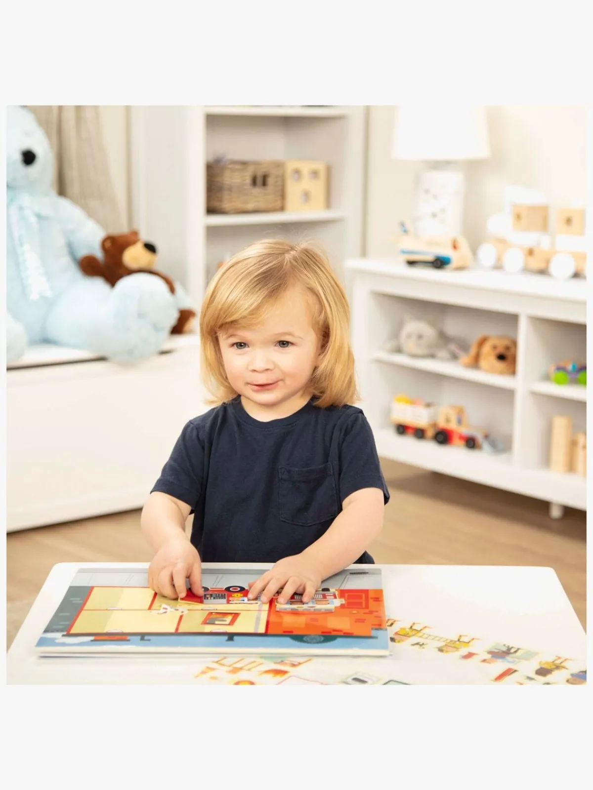 Kreativt Legetøj-MelissaDoug Melissa & Doug Klistermærkebog By 200 Stk. Flerfarvet