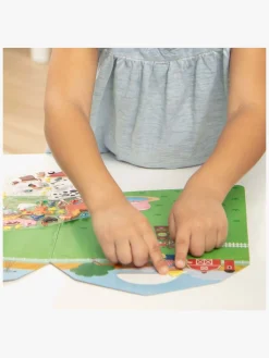 Kreativt Legetøj-MelissaDoug Melissa & Doug Klistermærkebog Bondegård 52 Stk. Flerfarvet