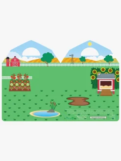 Kreativt Legetøj-MelissaDoug Melissa & Doug Klistermærkebog Bondegård 52 Stk. Flerfarvet