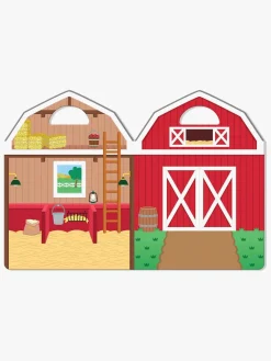 Kreativt Legetøj-MelissaDoug Melissa & Doug Klistermærkebog Bondegård 52 Stk. Flerfarvet