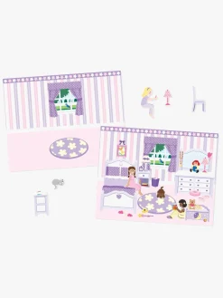 Kreativt Legetøj-MelissaDoug Melissa & Doug Klistermærkebog Legehus 175 Stk. Flerfarvet