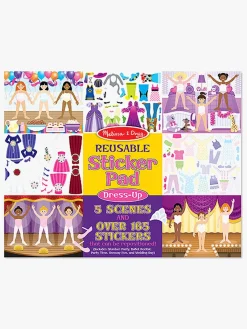 Kreativt Legetøj-MelissaDoug Melissa & Doug Klistermærker Dress-Up Flerfarvet