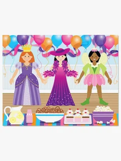 Kreativt Legetøj-MelissaDoug Melissa & Doug Klistermærker Dress-Up Flerfarvet