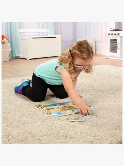 Spil & Puslespil-MelissaDoug Melissa & Doug Knoppuslespil Safari 7 Brikker Flerfarvet