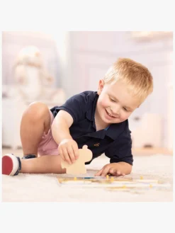 Spil & Puslespil-MelissaDoug Melissa & Doug Knoppuslespil Safari 7 Brikker Flerfarvet