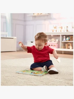 Spil & Puslespil-MelissaDoug Melissa & Doug Knoppuslespil Kæledyr 8 Brikker Flerfarvet