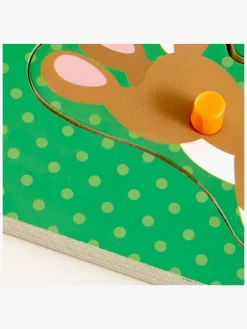 Spil & Puslespil-MelissaDoug Melissa & Doug Knoppuslespil Kæledyr 8 Brikker Flerfarvet