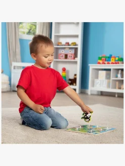 Spil & Puslespil-MelissaDoug Melissa & Doug Knoppuslespil Bondegårdsdyr 8 Brikker Flerfarvet