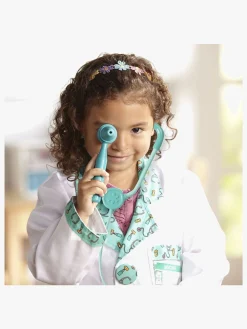 Kostumer & Udklædning-MelissaDoug Melissa & Doug Kostume Doktor med Tilbehør Grøn/Hvid