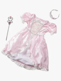Kostumer & Udklædning-MelissaDoug Melissa & Doug Kostume Prinsesse Lyserød/Hvid