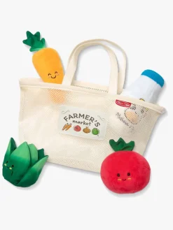 Rolleleg-MelissaDoug Melissa & Doug Legesæt Market Basket Fill & Spill