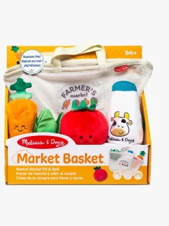 Rolleleg-MelissaDoug Melissa & Doug Legesæt Market Basket Fill & Spill