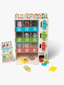 Rolleleg-MelissaDoug Melissa & Doug Legesæt Salgsautomat