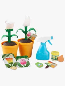 Udelegetøj-MelissaDoug Melissa & Doug Let's Explore Havelegesæt med 2 Blomster