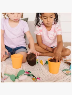 Udelegetøj-MelissaDoug Melissa & Doug Let's Explore Havelegesæt med 2 Blomster