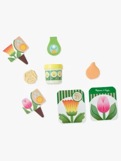 Udelegetøj-MelissaDoug Melissa & Doug Let's Explore Havelegesæt med 2 Blomster