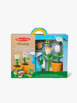 Udelegetøj-MelissaDoug Melissa & Doug Let's Explore Havelegesæt med 2 Blomster
