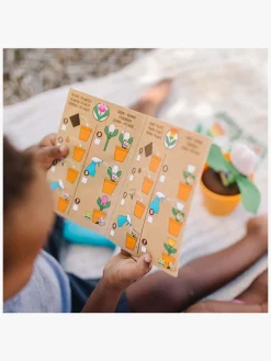 Udelegetøj-MelissaDoug Melissa & Doug Let's Explore Havelegesæt med 2 Blomster