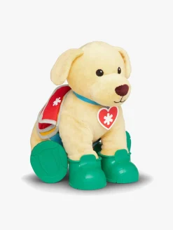 Dukker & Bamser-MelissaDoug Melissa & Doug Let’s Explore Redningshund med Tilbehør