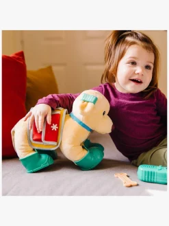 Dukker & Bamser-MelissaDoug Melissa & Doug Let’s Explore Redningshund med Tilbehør