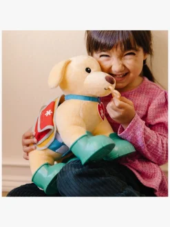 Dukker & Bamser-MelissaDoug Melissa & Doug Let’s Explore Redningshund med Tilbehør