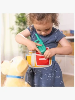 Dukker & Bamser-MelissaDoug Melissa & Doug Let’s Explore Redningshund med Tilbehør