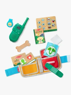 Dukker & Bamser-MelissaDoug Melissa & Doug Let’s Explore Redningshund med Tilbehør