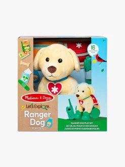 Dukker & Bamser-MelissaDoug Melissa & Doug Let’s Explore Redningshund med Tilbehør