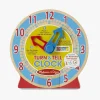 Spil & Puslespil-MelissaDoug Melissa & Doug Lær Klokken Ur