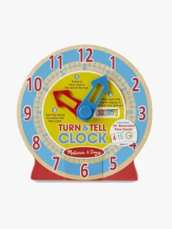 Spil & Puslespil-MelissaDoug Melissa & Doug Lær Klokken Ur