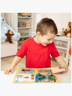 Spil & Puslespil-MelissaDoug Melissa & Doug Låsebræt Flerfarvet