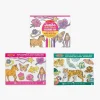 Kreativt Legetøj-MelissaDoug Melissa & Doug Malebøger Sæt - Princess, Animals og Multi-theme
