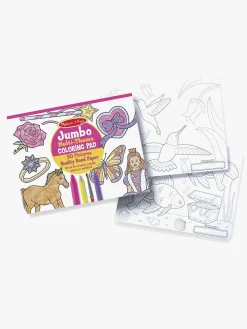 Kreativt Legetøj-MelissaDoug Melissa & Doug Malebøger Sæt - Princess, Animals og Multi-theme