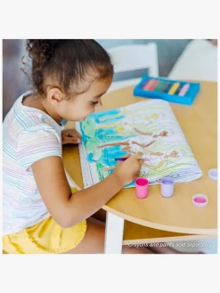 Kreativt Legetøj-MelissaDoug Melissa & Doug Malebøger Sæt - Princess, Animals og Multi-theme