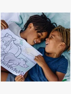 Kreativt Legetøj-MelissaDoug Melissa & Doug Malebøger Sæt - Princess, Animals og Multi-theme