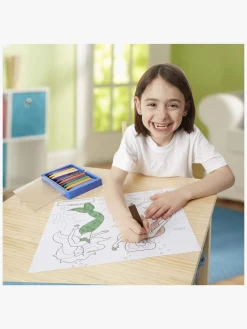 Kreativt Legetøj-MelissaDoug Melissa & Doug Malebøger Sæt - Princess, Animals og Multi-theme