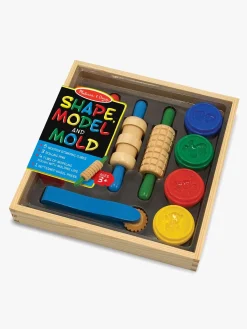 Kreativt Legetøj-MelissaDoug Melissa & Doug Modellervokssæt