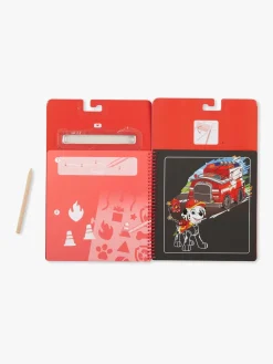 Kreativt Legetøj-PawPatrol Melissa & Doug Paw Patrol Scratch Art Aktivitetssæt 3-pak