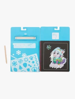 Kreativt Legetøj-PawPatrol Melissa & Doug Paw Patrol Scratch Art Aktivitetssæt 3-pak