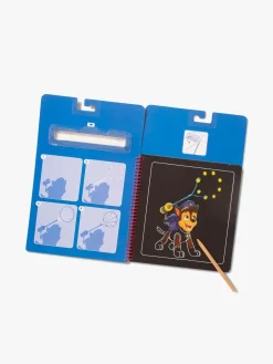 Kreativt Legetøj-PawPatrol Melissa & Doug Paw Patrol Scratch Art Aktivitetssæt 3-pak