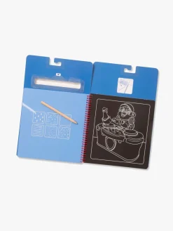 Kreativt Legetøj-PawPatrol Melissa & Doug Paw Patrol Scratch Art Aktivitetssæt 3-pak