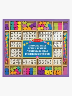 Kreativt Legetøj-MelissaDoug Melissa & Doug Perlesæt