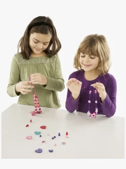 Kreativt Legetøj-MelissaDoug Melissa & Doug Perlesæt Sweet Hearts Lilla/Lyserød/Hvid/Flerfarvet