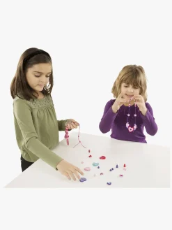 Kreativt Legetøj-MelissaDoug Melissa & Doug Perlesæt Sweet Hearts Lilla/Lyserød/Hvid/Flerfarvet