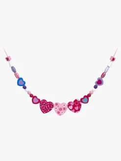 Kreativt Legetøj-MelissaDoug Melissa & Doug Perlesæt Sweet Hearts Lilla/Lyserød/Hvid/Flerfarvet
